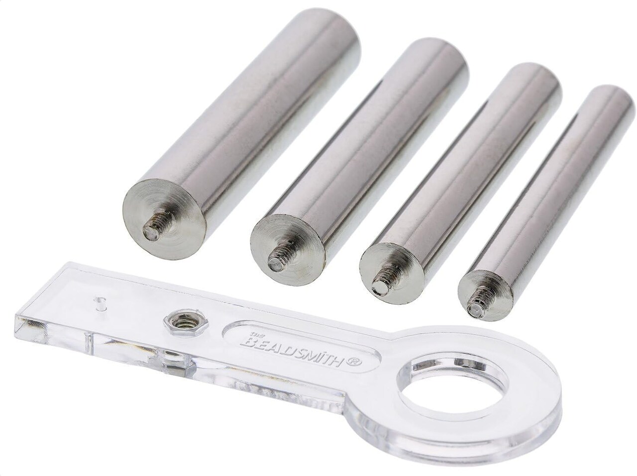 The Beadsmith Jump Ring Maker – Large Sizes 10mm, 12mm, 14mm & 16mm, Coil & Cut Custom Jump Rings for Jewelry Making